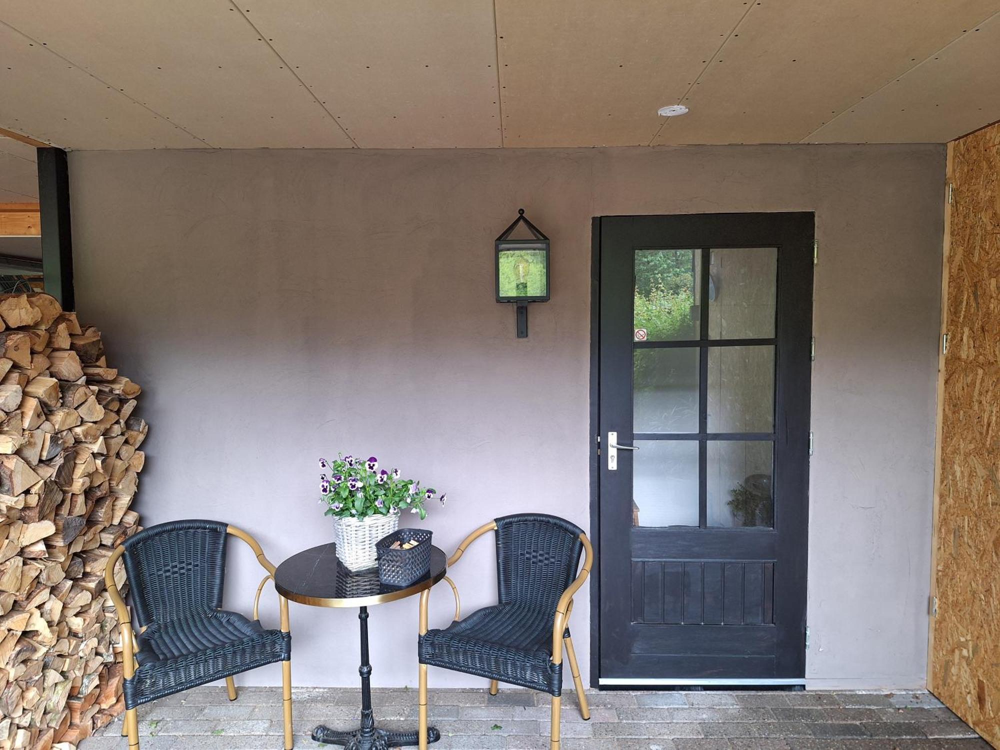 Loft De Hooizolder Met Sauna Bij Te Boeken Gees Kültér fotó