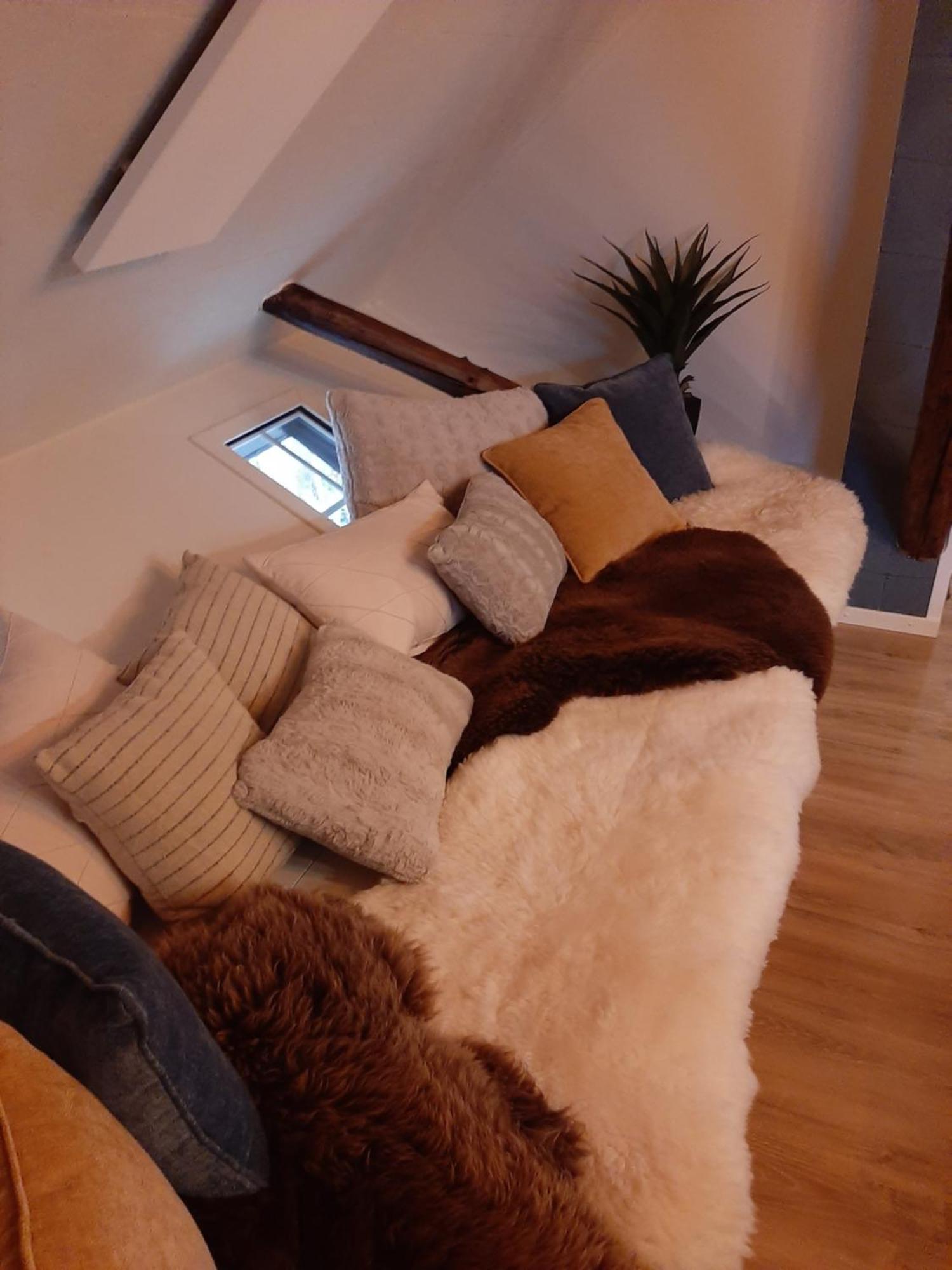 Loft De Hooizolder Met Sauna Bij Te Boeken Gees Kültér fotó