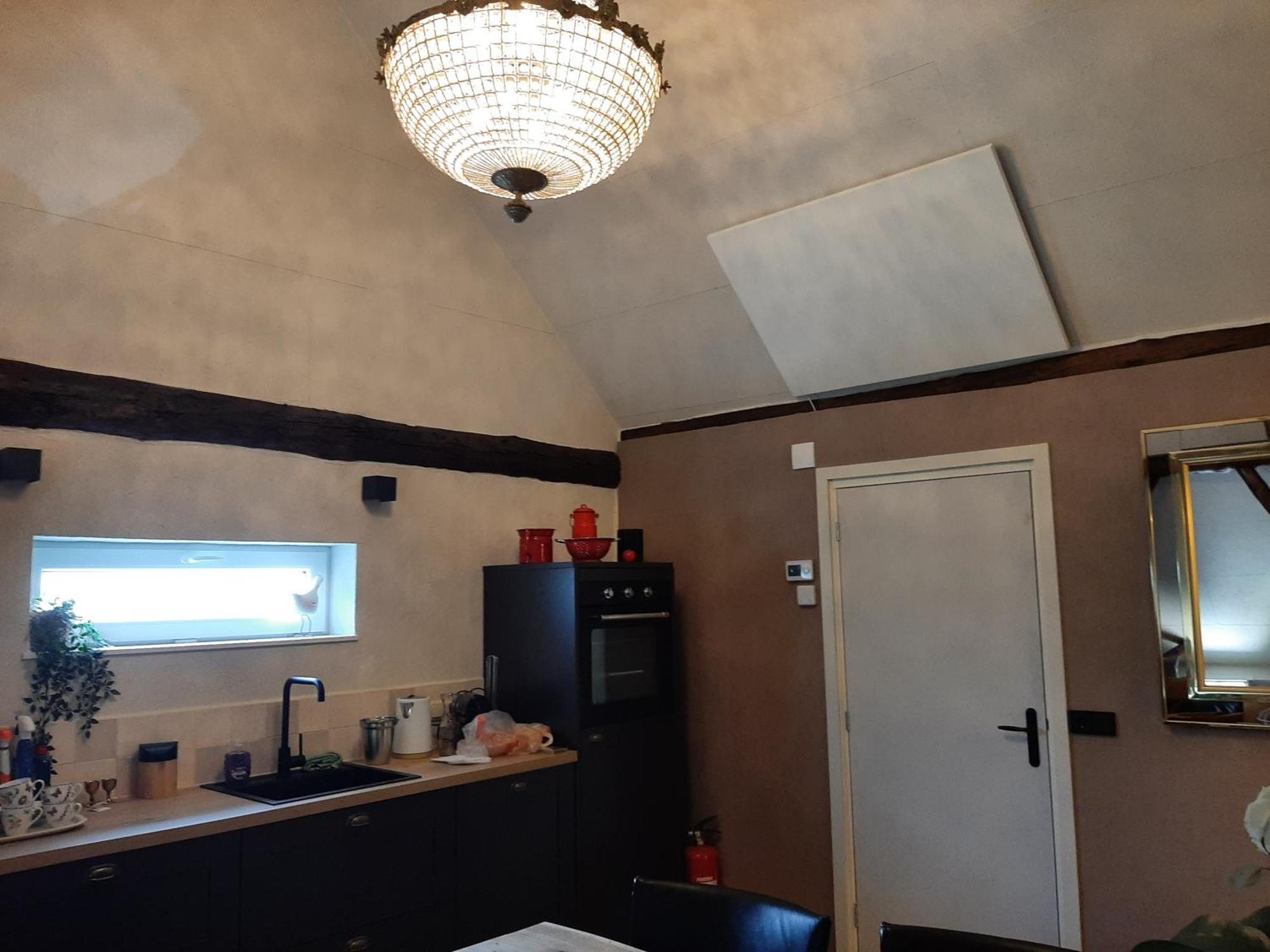 Loft De Hooizolder Met Sauna Bij Te Boeken Gees Kültér fotó